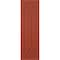 Ekena Millwork True Fit PVC San Carlos Mission Style Fixed Mount Shutters, Colorful Leaves, 18W x 44H, PR TFP001SC18X044CL - alternate 8